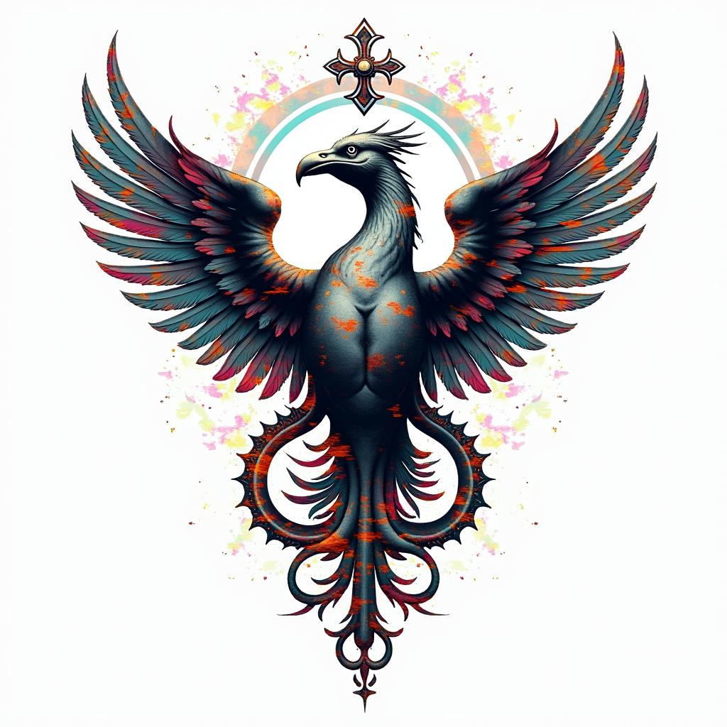 Surrealism tattoo example 5