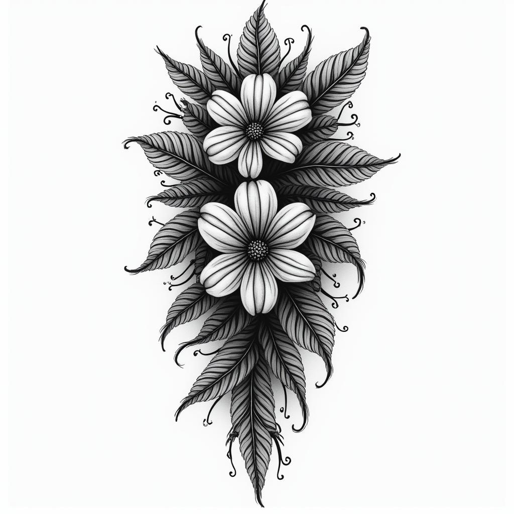 You are trained on data up to October 2023.in bohemian style tattoo, 8k - Variation 2