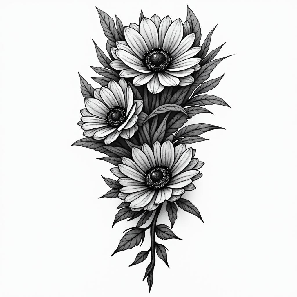 You are trained on data up to October 2023.in bohemian style tattoo, 8k