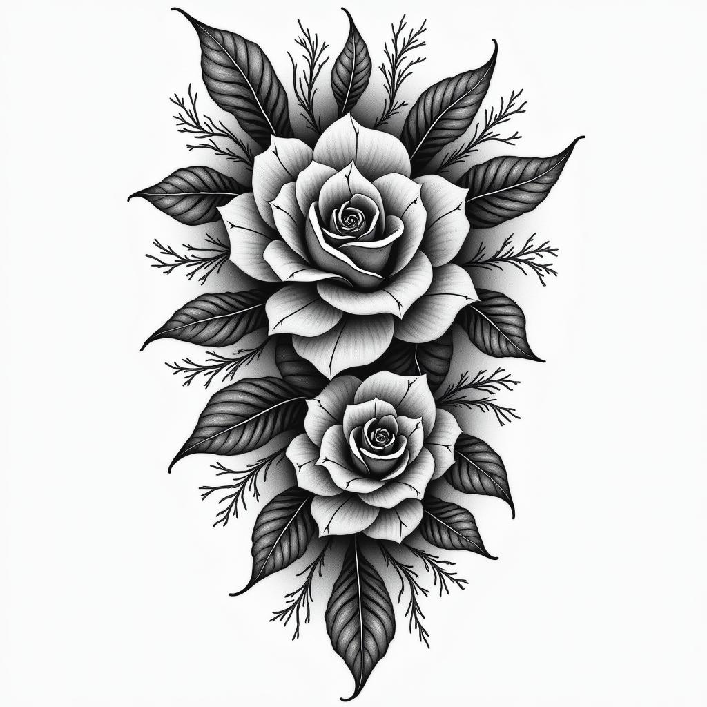 Esteban 14061999in authentic tattoo style, incorporating traditional modifications, bold black outlines, solid color fills, featuring classic authentic elements - Variation 2