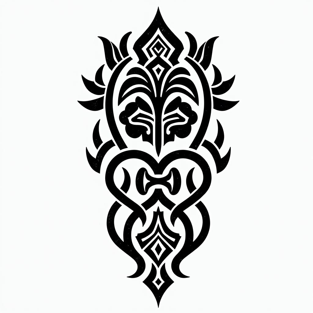 Tribal tattoo example 3
