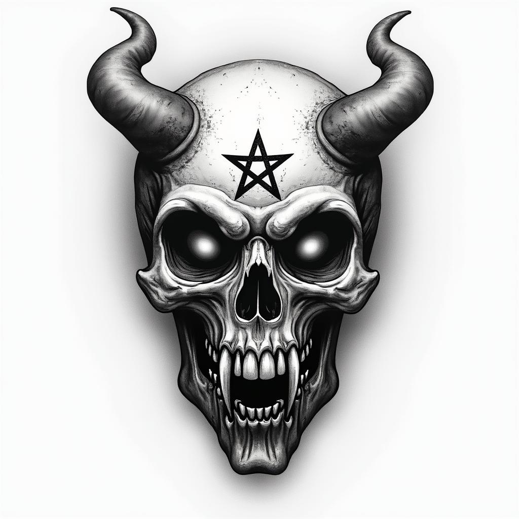 Creepy tattoo example 2