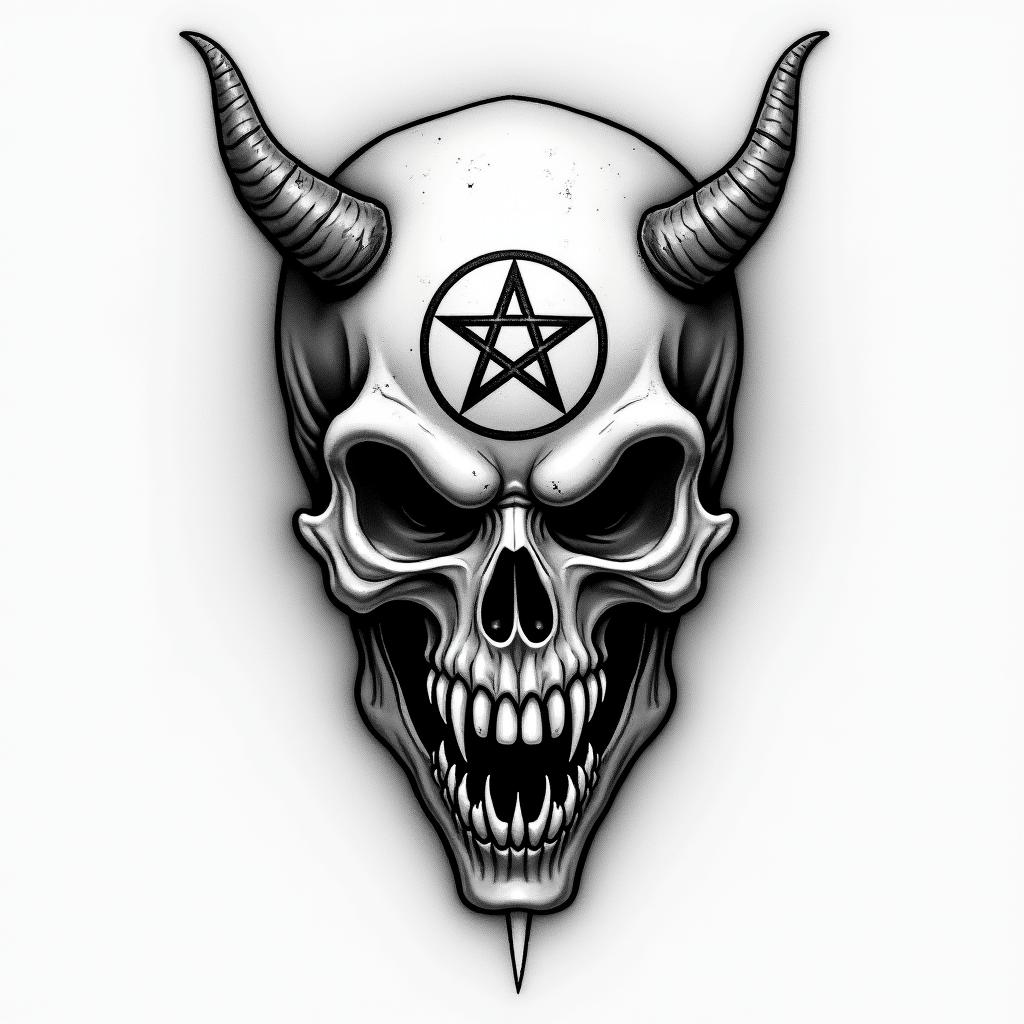 Creepy tattoo example 5