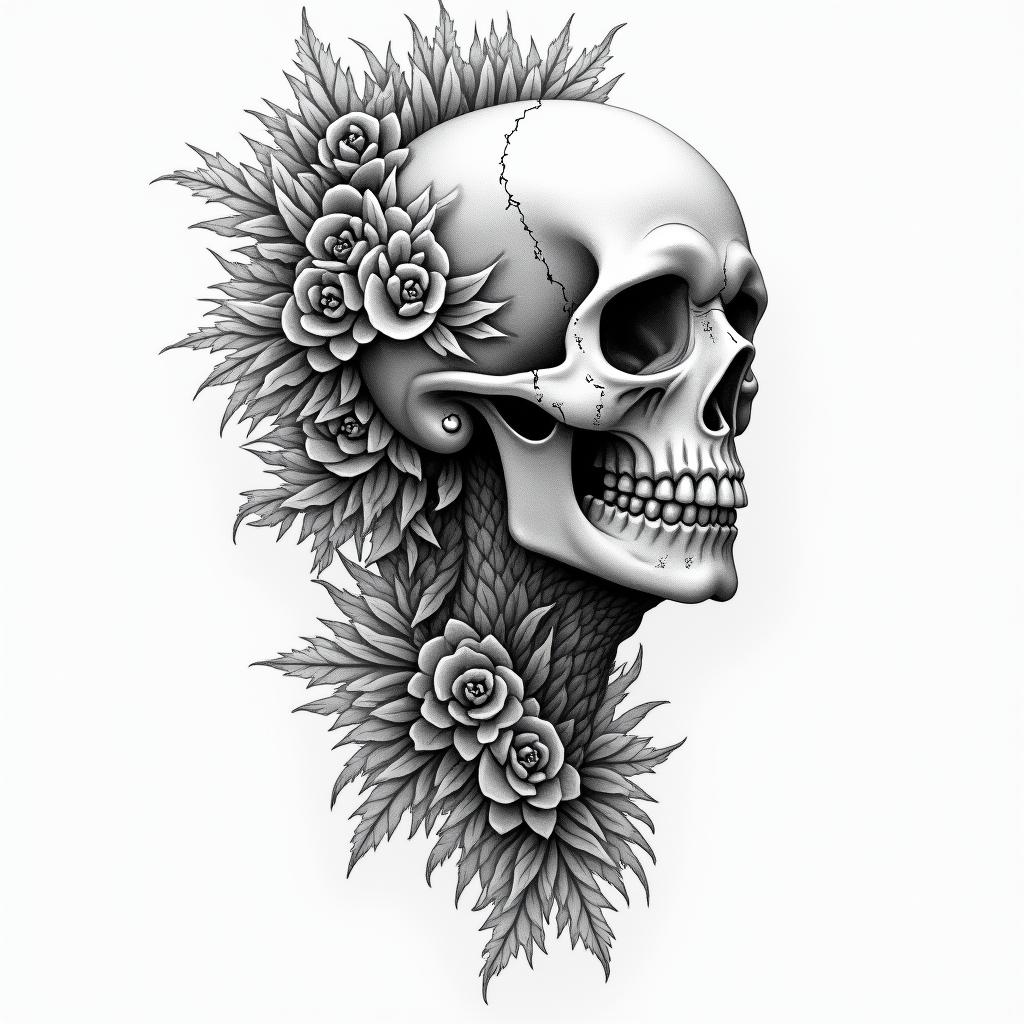 KRChigly detailed tattoo - Variation 8