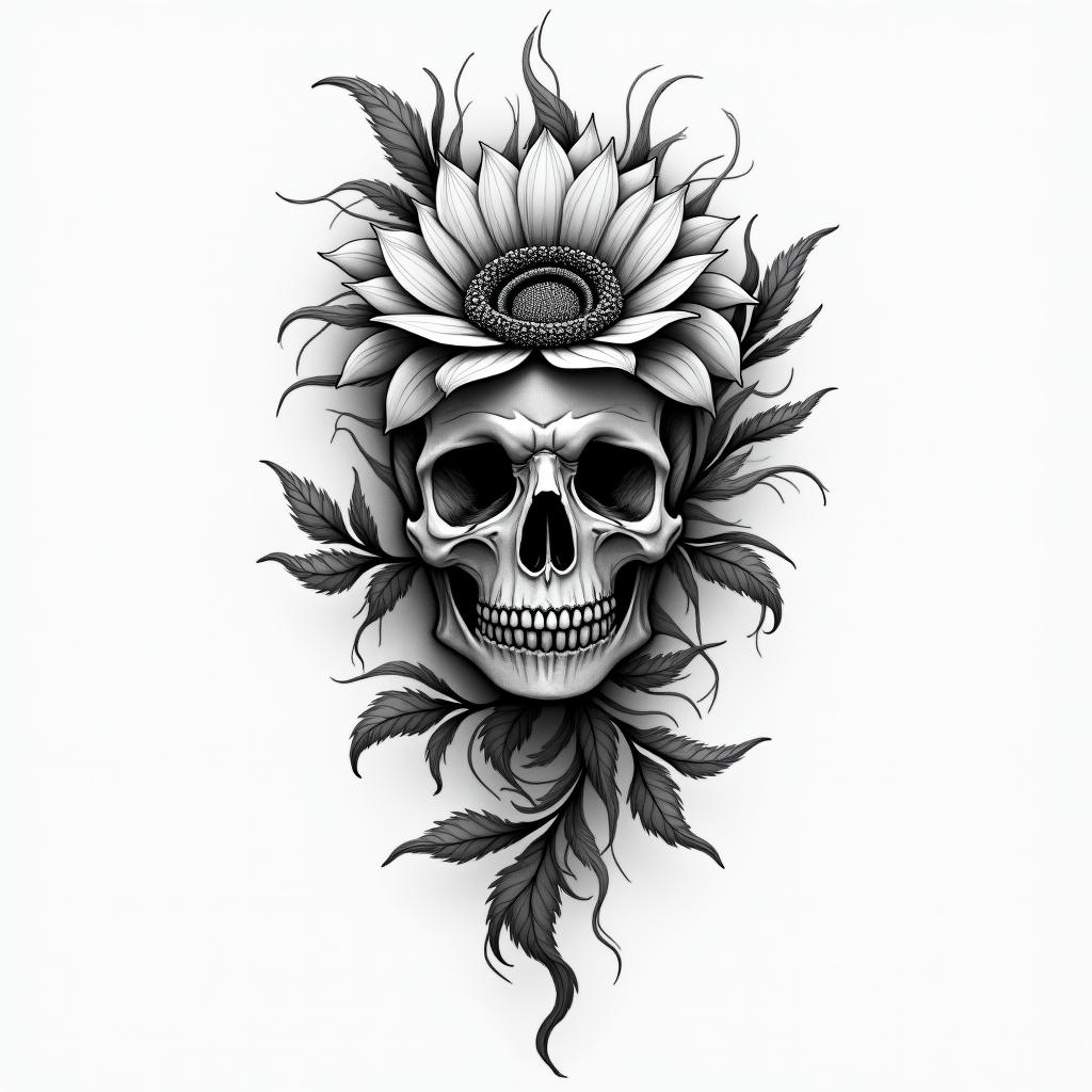 KRChigly detailed tattoo - Variation 6