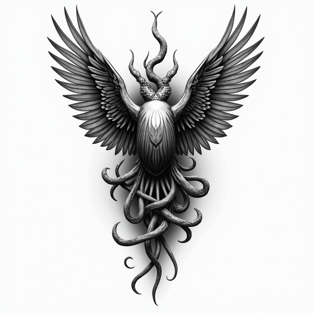 KRChigly detailed tattoo