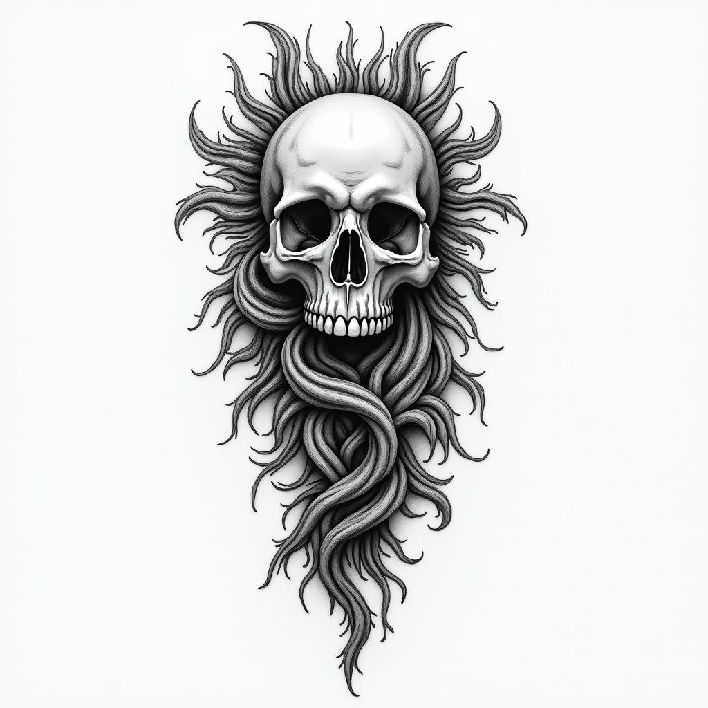 KRChigly detailed tattoo - Variation 4