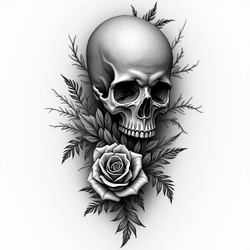 KRChigly detailed tattoo - Variation 5