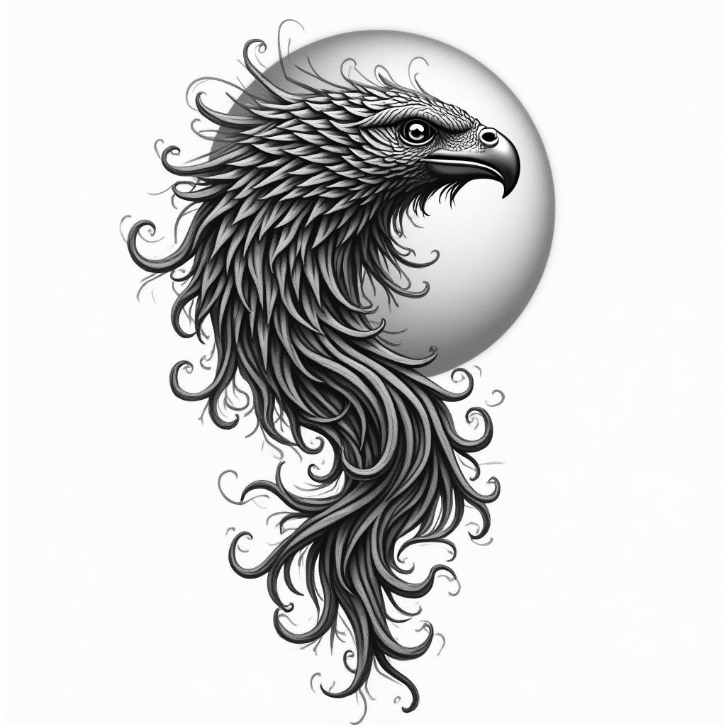 Helioshigly detailed tattoo - Variation 7