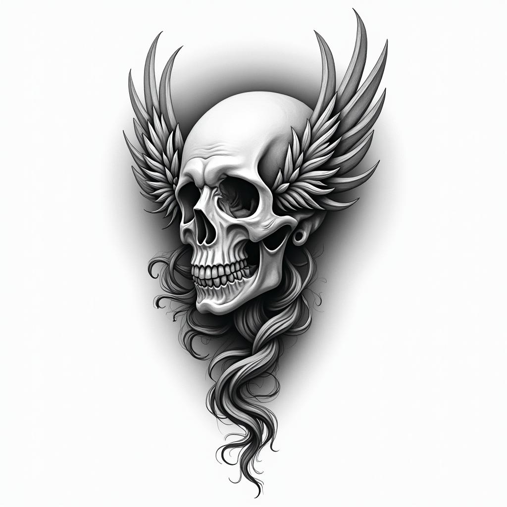 Helioshigly detailed tattoo - Variation 4