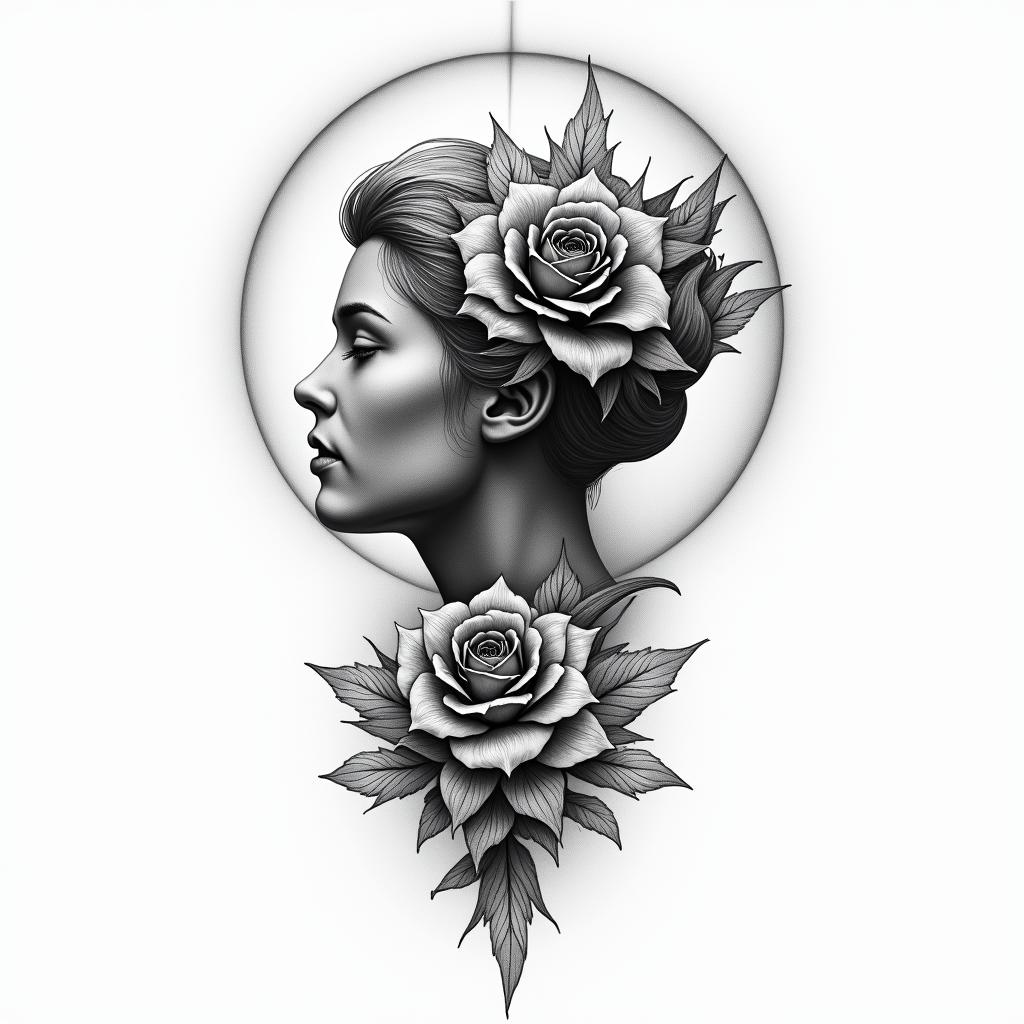 Helioshigly detailed tattoo