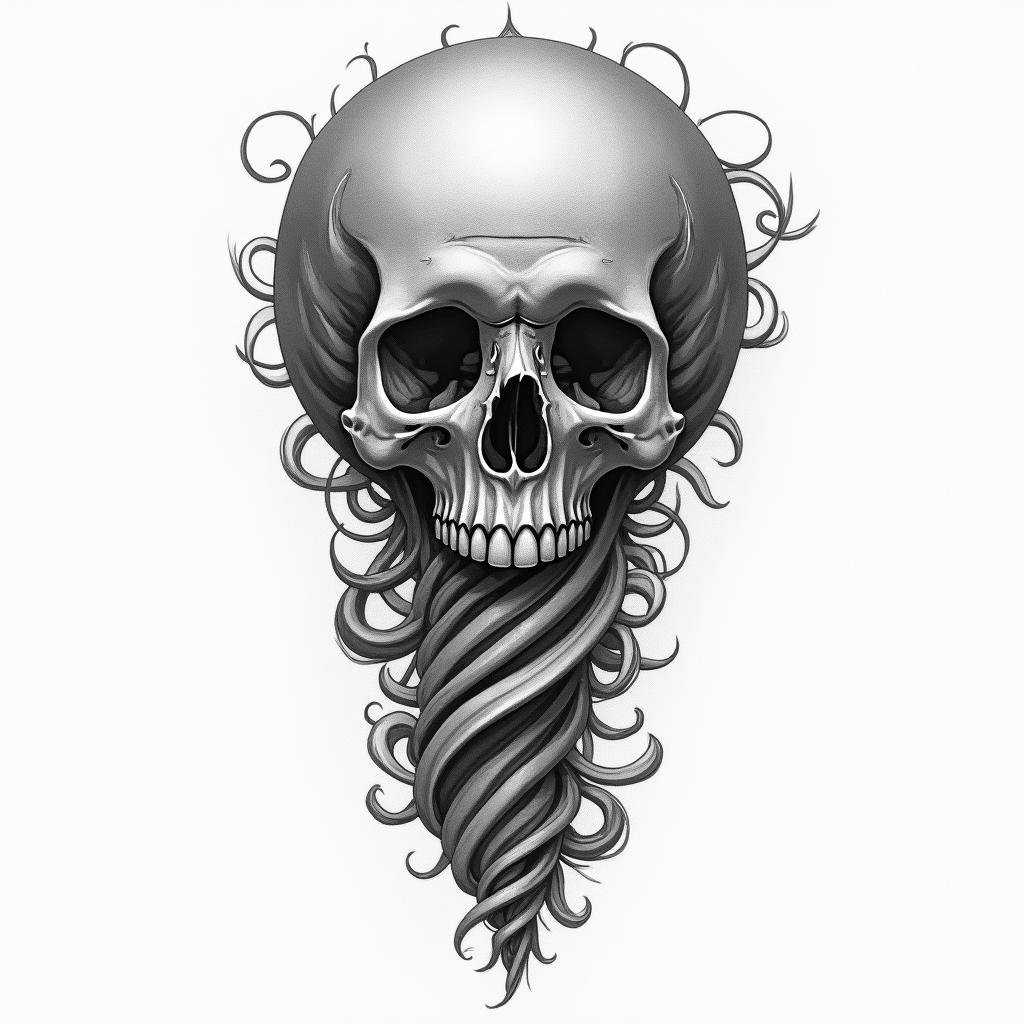 Helioshigly detailed tattoo - Variation 3