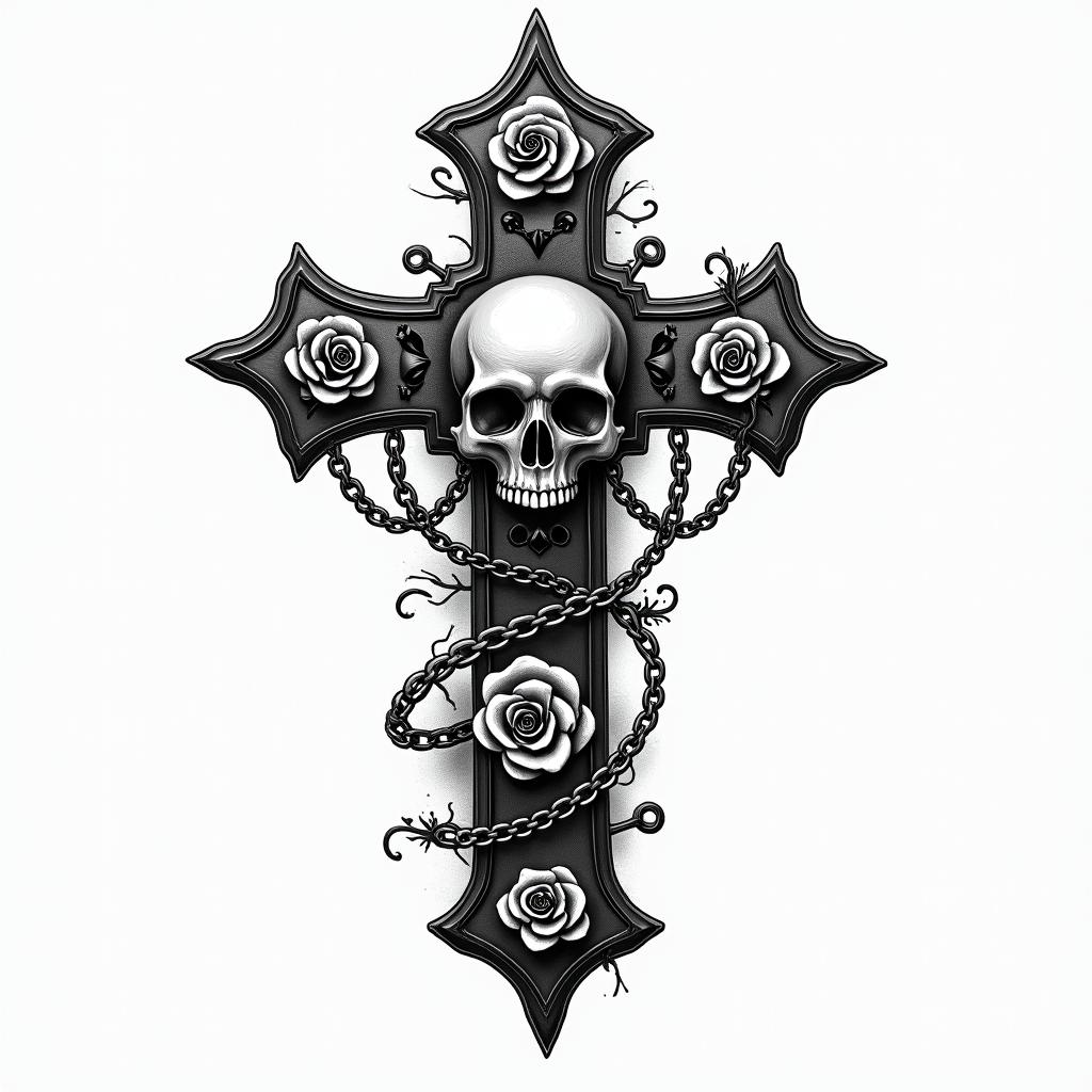 Chicano tattoo example 4