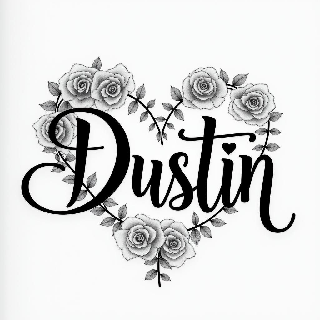 Couple tattoo example 5