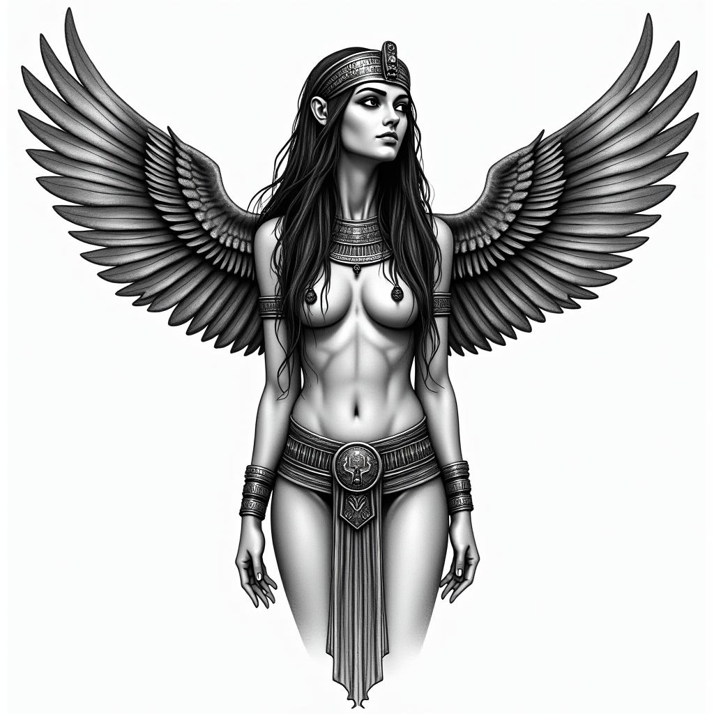 Egypt tattoo example 5