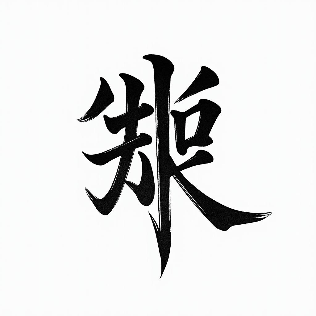 You are trained on data up to October 2023.text-based tattoo, japanese font ultra-realistic, perfectly placed, high-quality font design, photo-realistic shading, 8k, high quality, finely detailed typograph - Variation 3