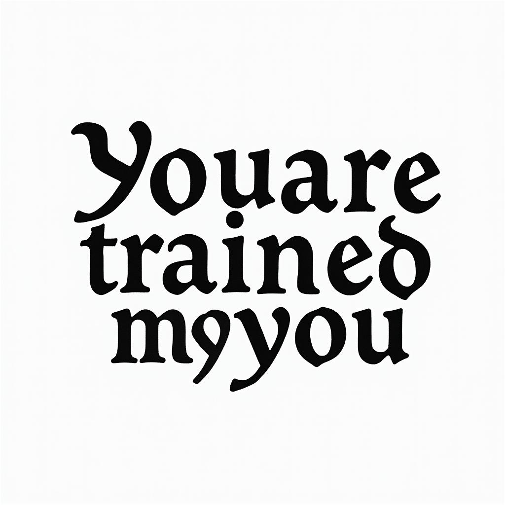 You are trained on data up to October 2023.text-based tattoo, japanese font ultra-realistic, perfectly placed, high-quality font design, photo-realistic shading, 8k, high quality, finely detailed typograph - Variation 4