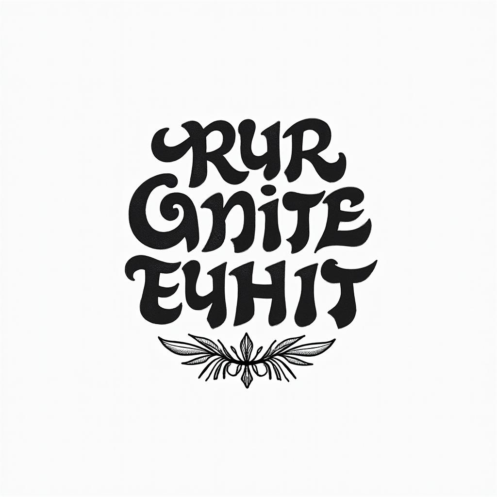 You are trained on data up to October 2023.text-based tattoo, japanese font ultra-realistic, perfectly placed, high-quality font design, photo-realistic shading, 8k, high quality, finely detailed typograph - Variation 2