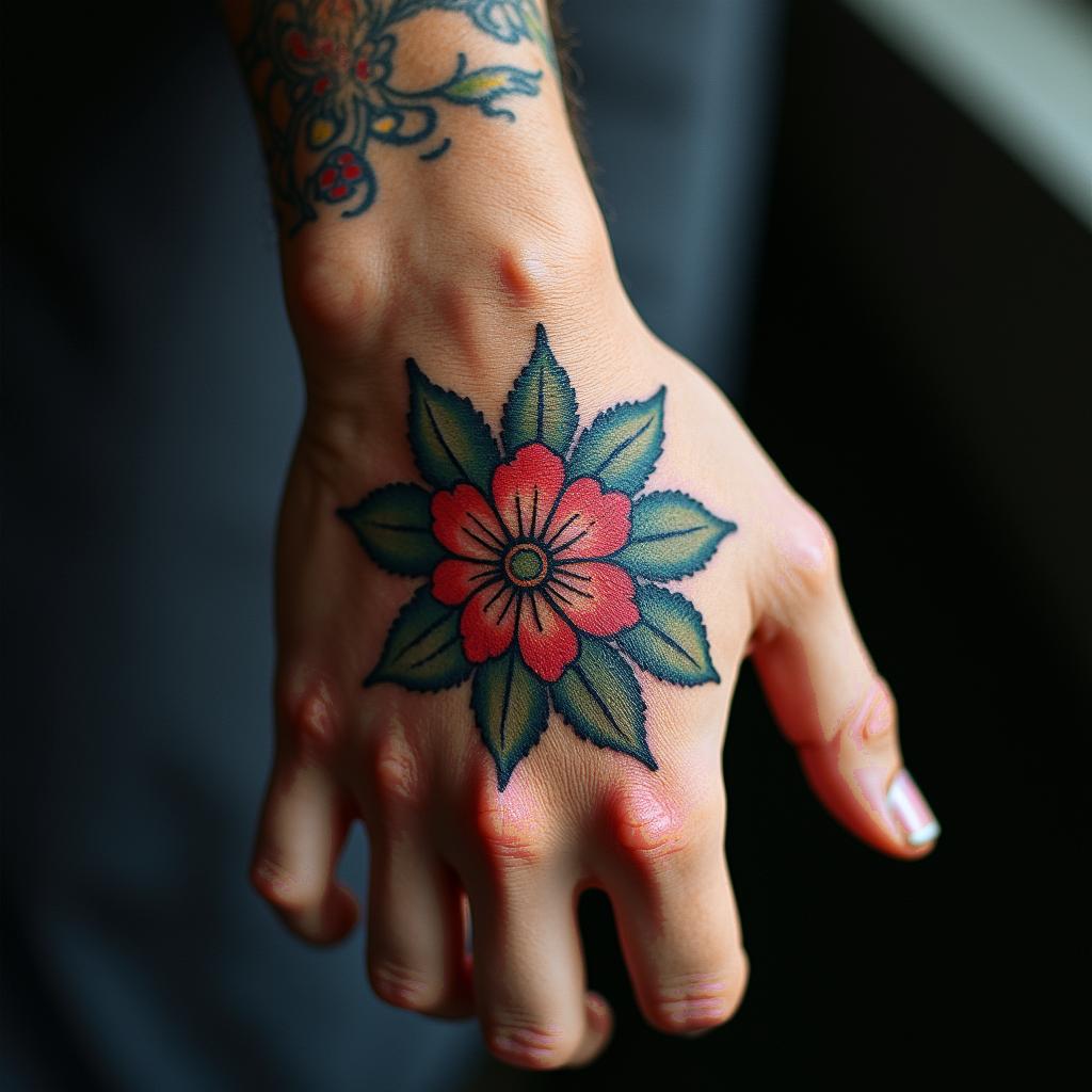 Japanese Irezumi tattoo design