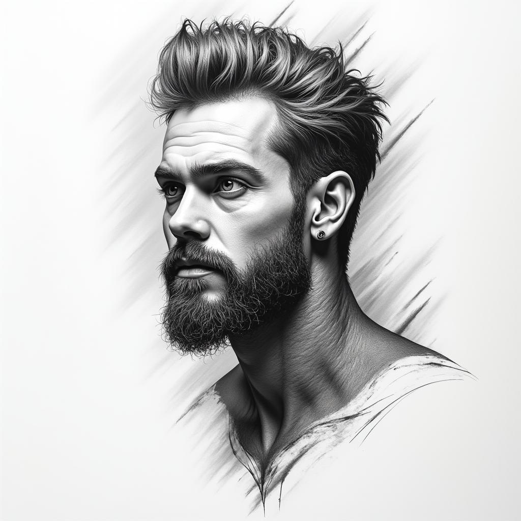 🖤Axel 🖤
20.05.19higly detailed tattoo - Variation 2