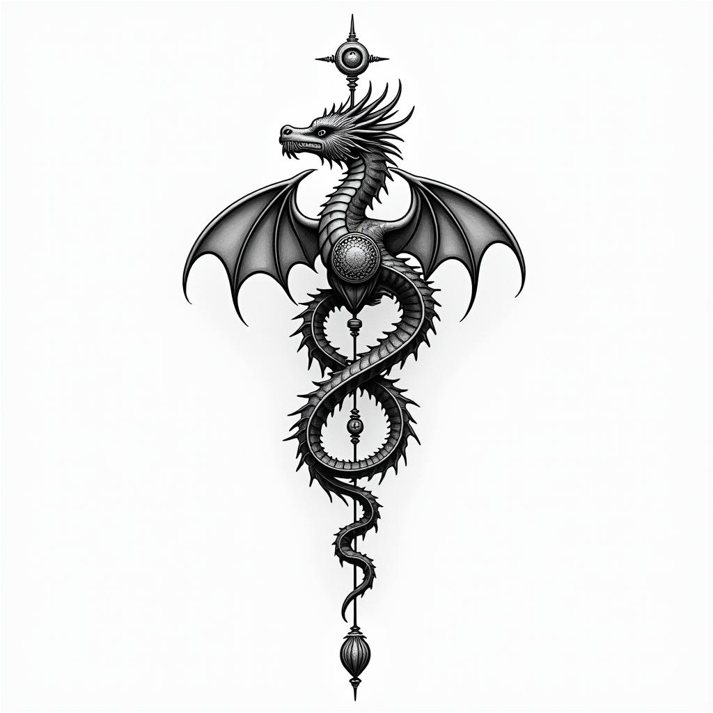 Spiritual tattoo example 2