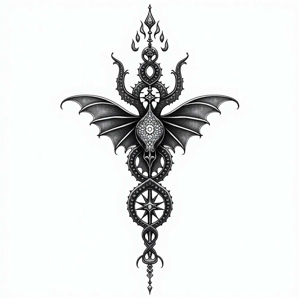 Spiritual tattoo example 4