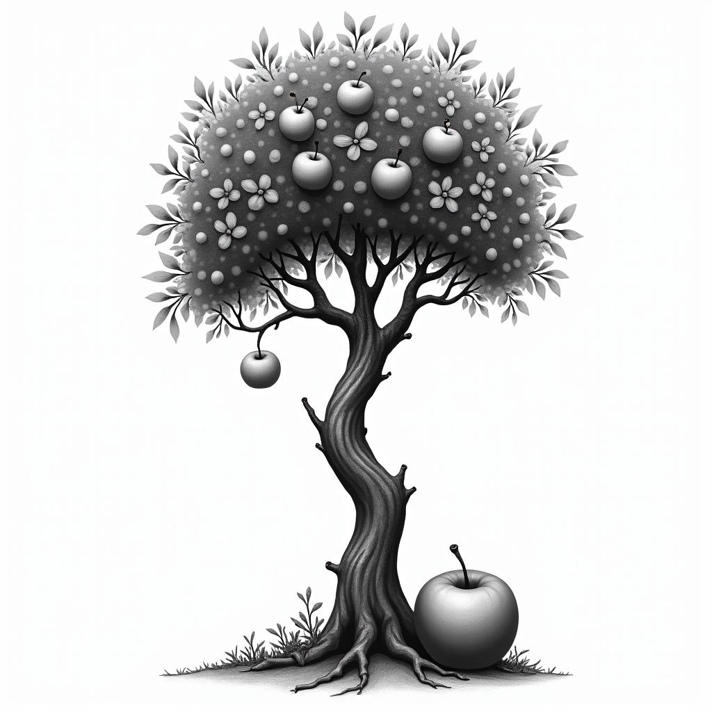 New School tattoo example 5