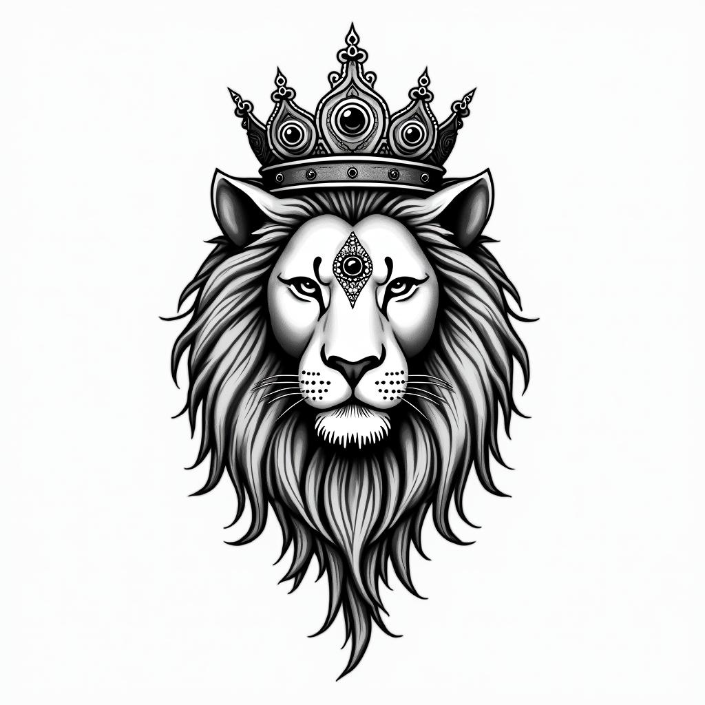 Spiritual tattoo example 1