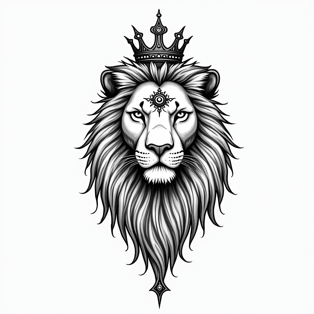 Spiritual tattoo example 3