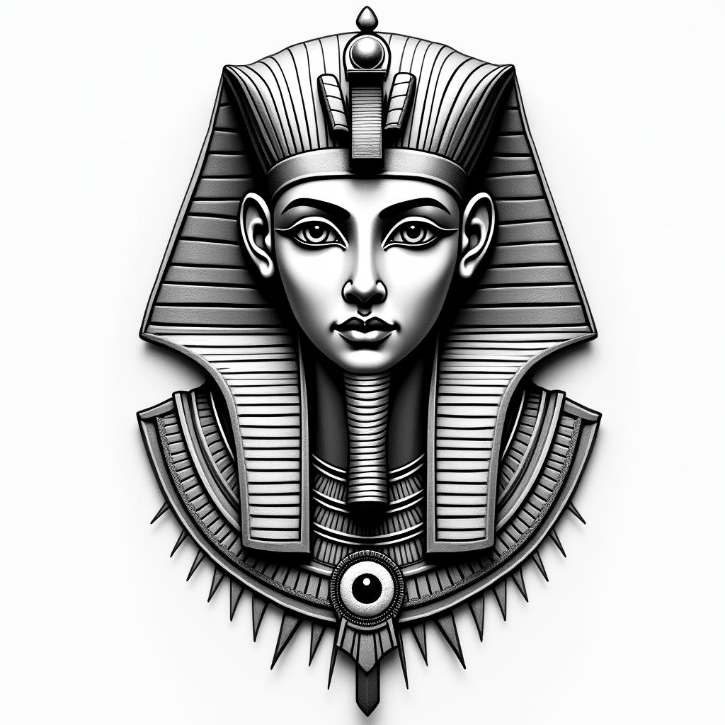 Egypt tattoo example 1