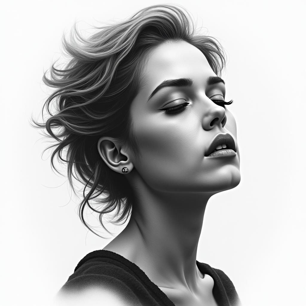 Gone but not forgottenin realism tattoo style, featuring a highly detailed, lifelike, capturing every detail, photorealistic, ultra realistic, intricate shading, smooth and sharp,  