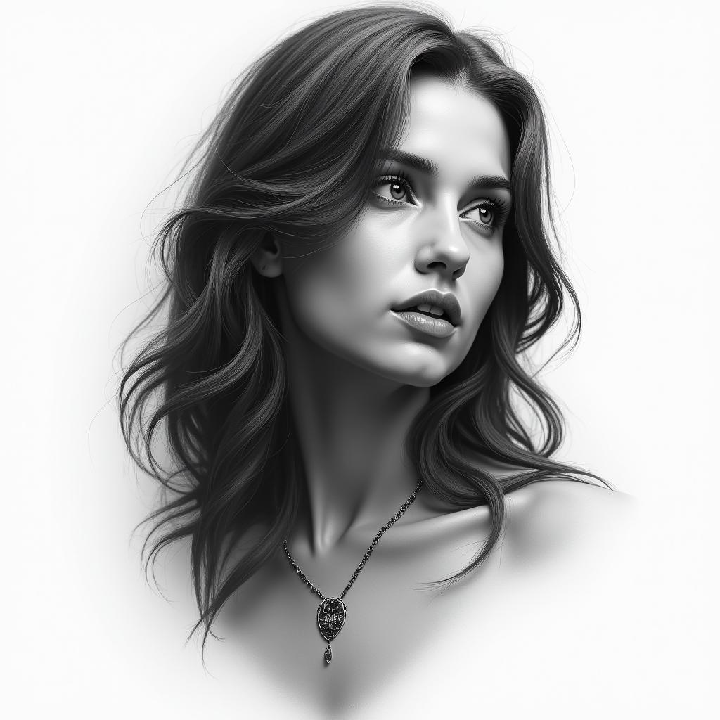 Gone but not forgottenin realism tattoo style, featuring a highly detailed, lifelike, capturing every detail, photorealistic, ultra realistic, intricate shading, smooth and sharp,   - Variation 2