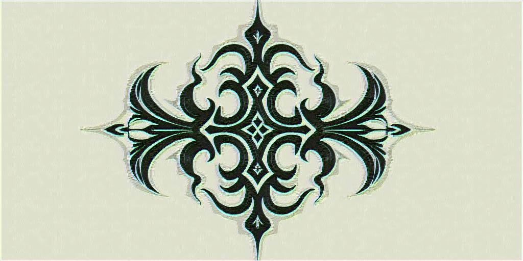 The words Son Of Odinin tribal tattoo style, featuring bold and black geometric shapes, curved lines, intertwine and flow seamlessly, creating a powerful and symbolic design, polynesian and maori styles - Variation 4