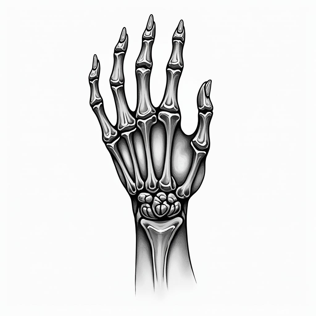 Geometric tattoo example 1