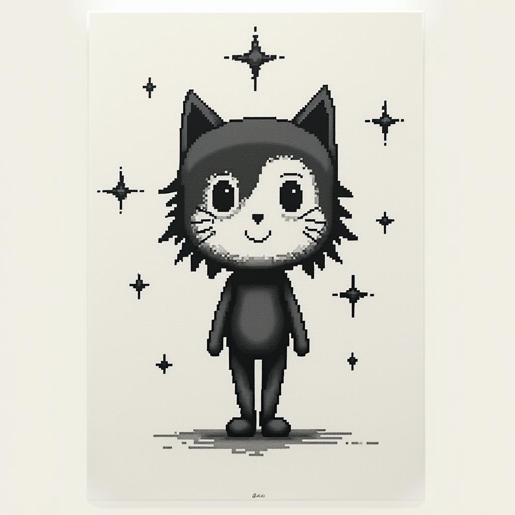 8-Bit tattoo example 2