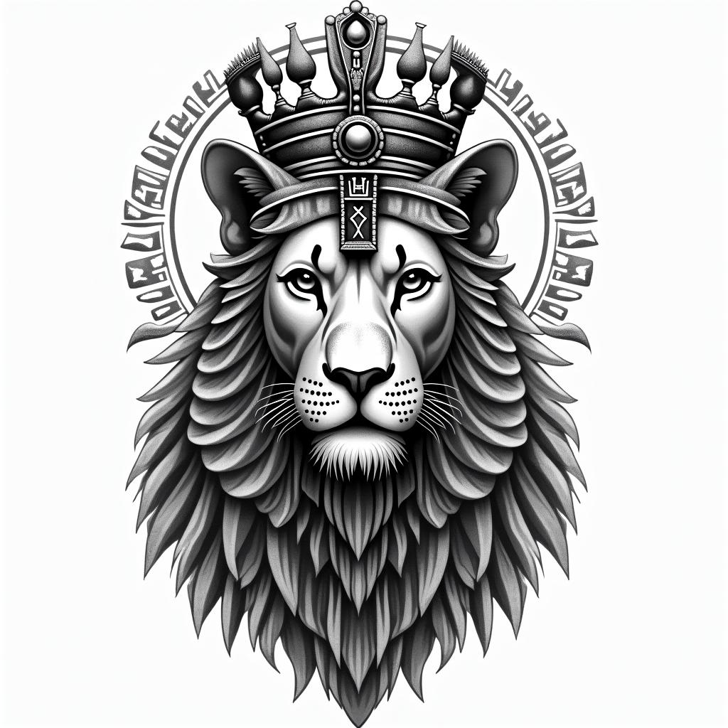 Egypt tattoo example 4