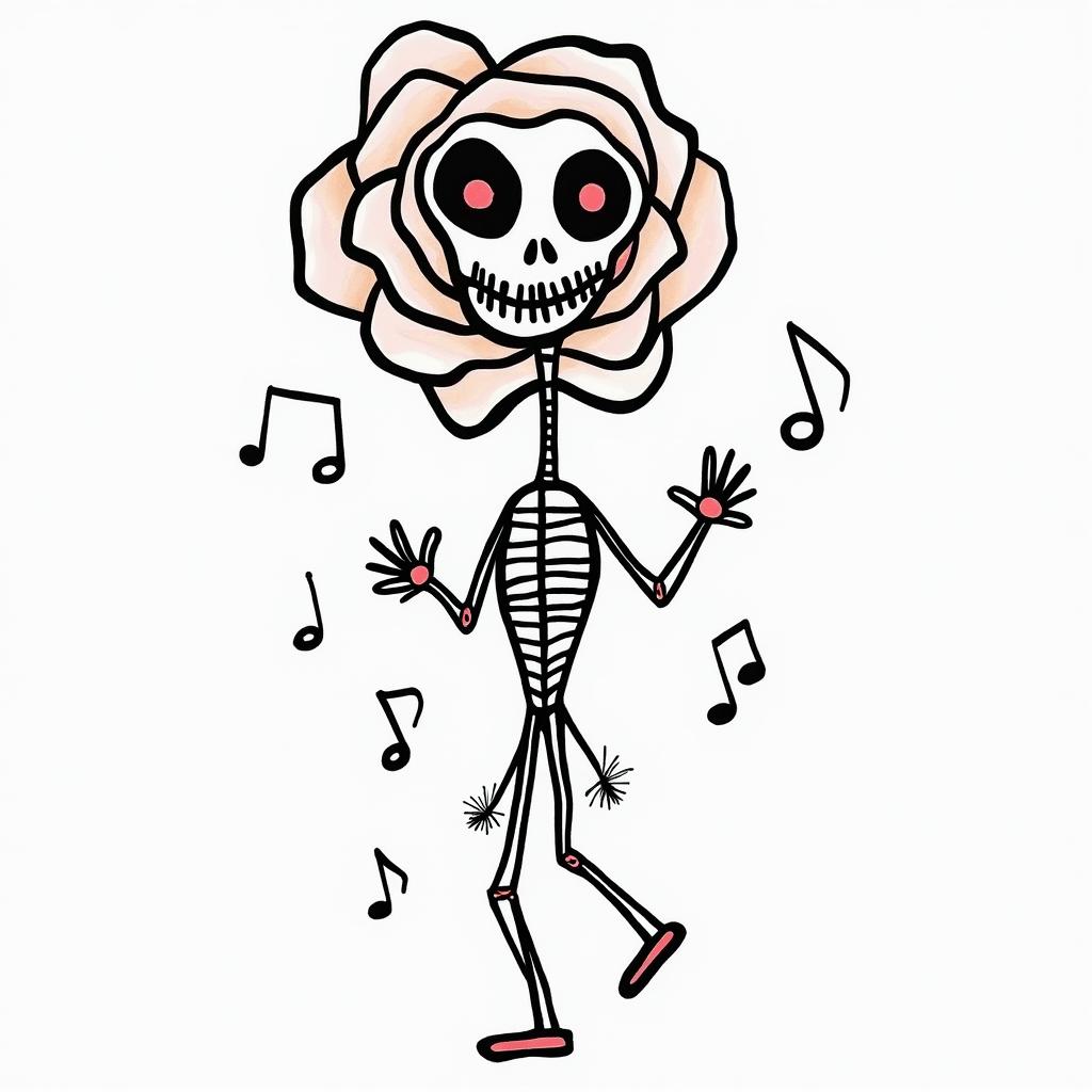 Keith Haring tattoo example 4