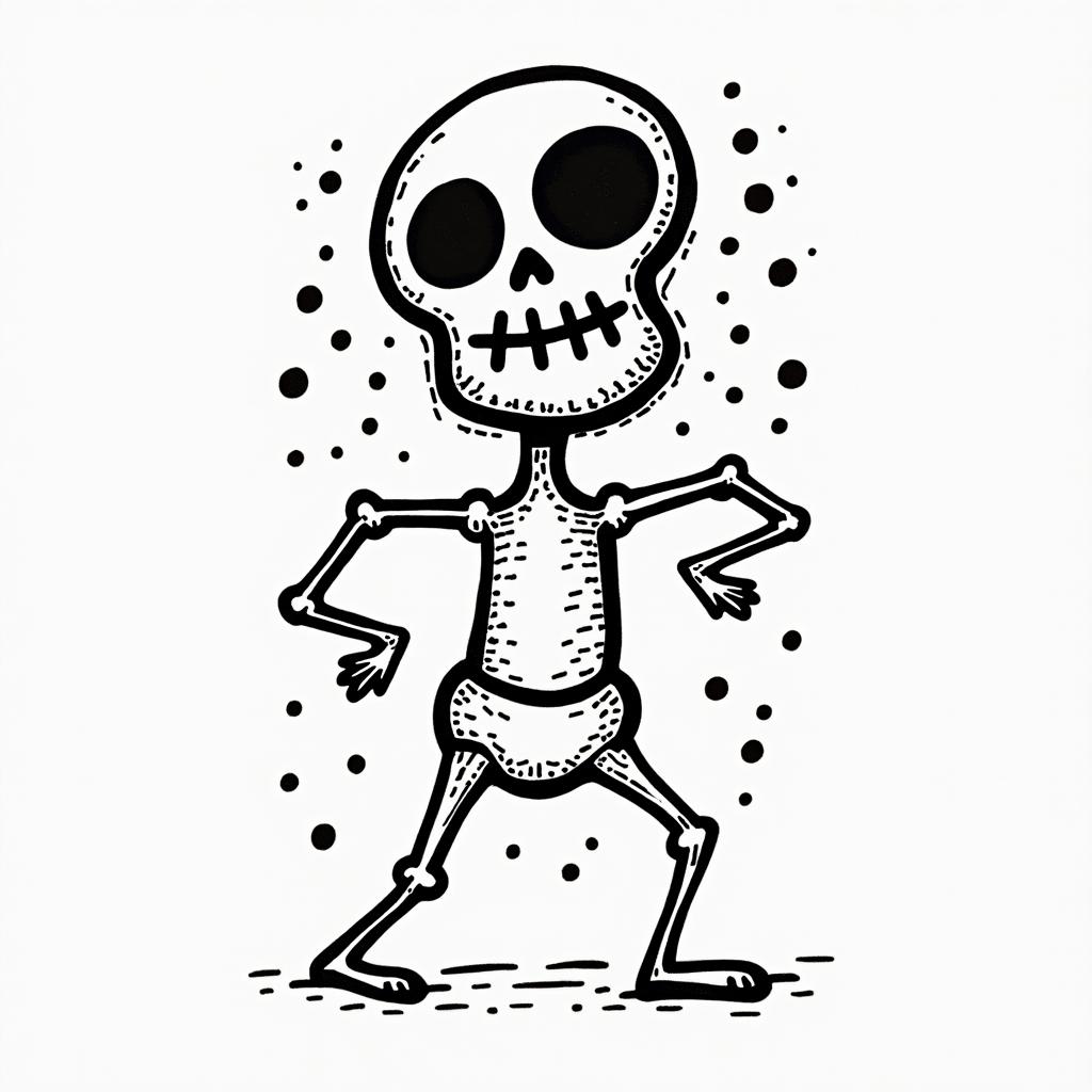 Keith Haring tattoo example 5