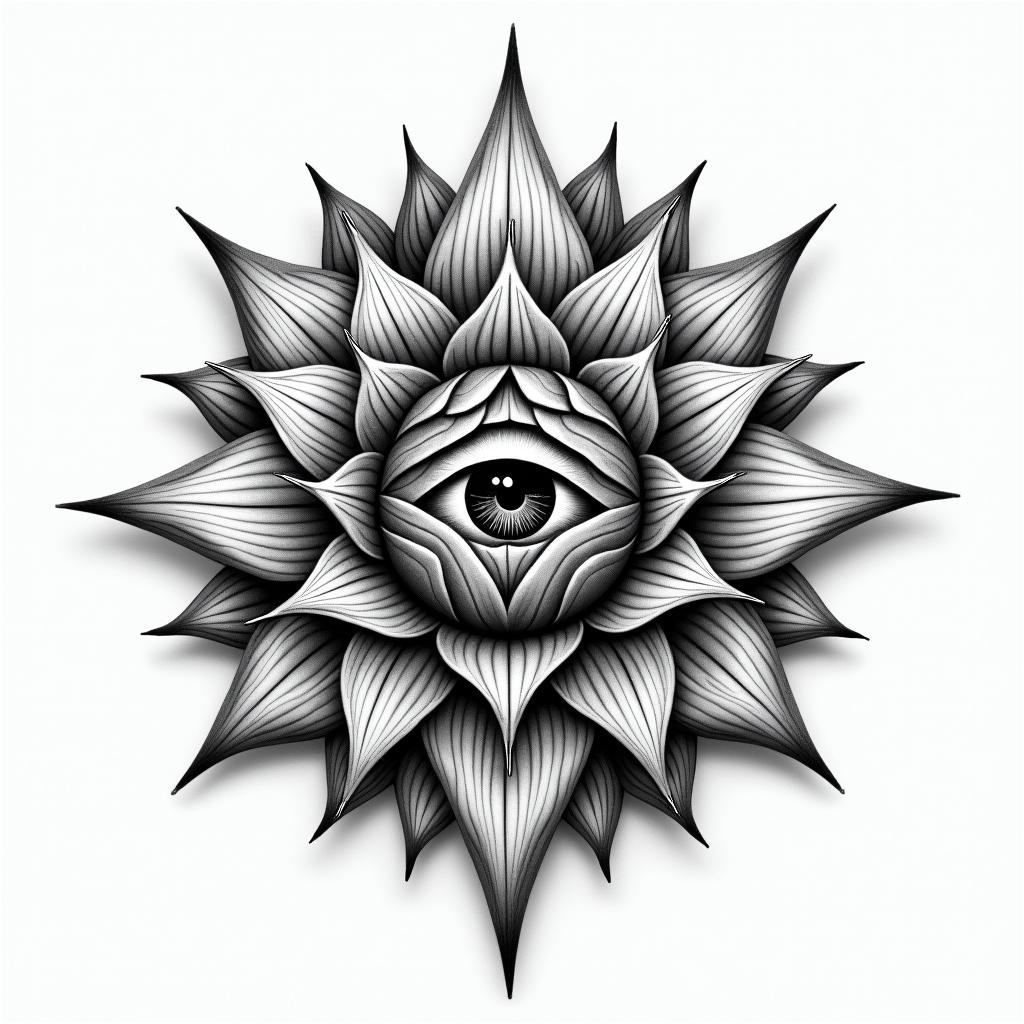 Eye of Horus tattoo design