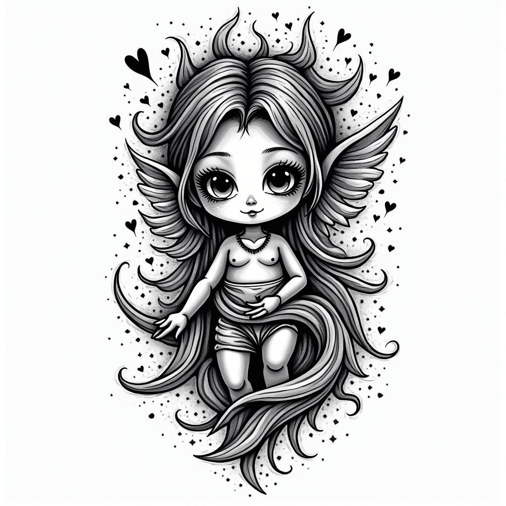 Graffiti tattoo example 4