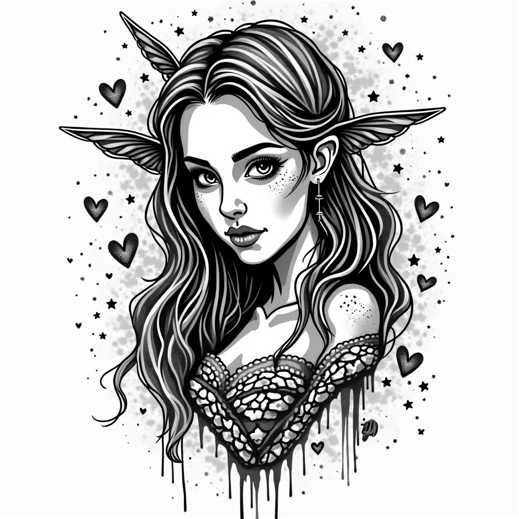 Graffiti tattoo example 5