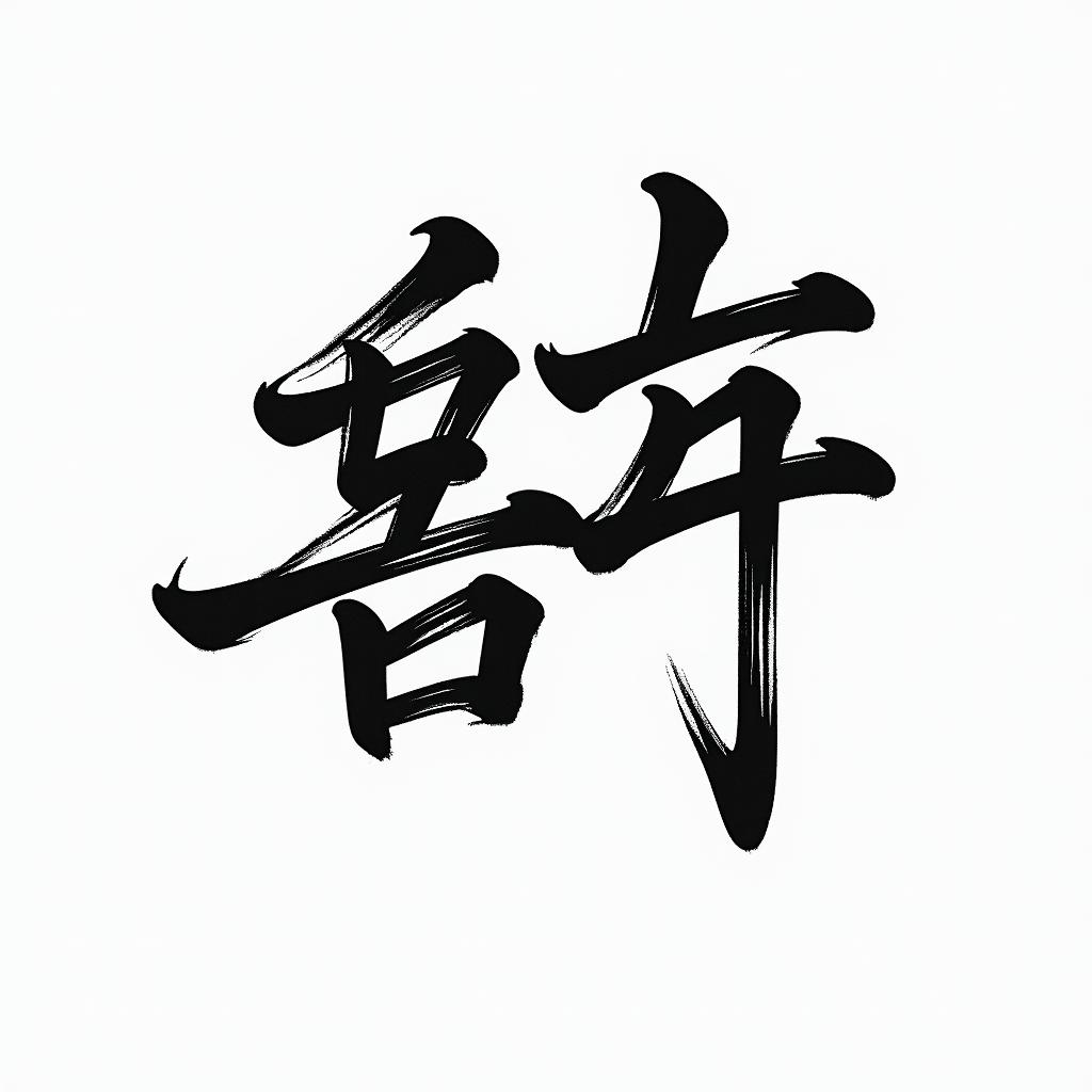 Scaletext-based tattoo, japanese font ultra-realistic, perfectly placed, high-quality font design, photo-realistic shading, 8k, high quality, finely detailed typograph