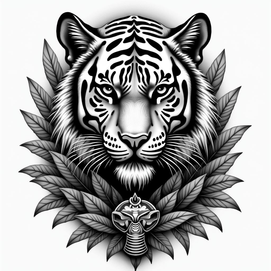 Egypt tattoo example 1