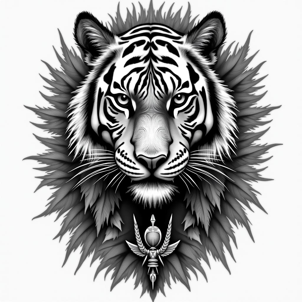 Egypt tattoo example 2