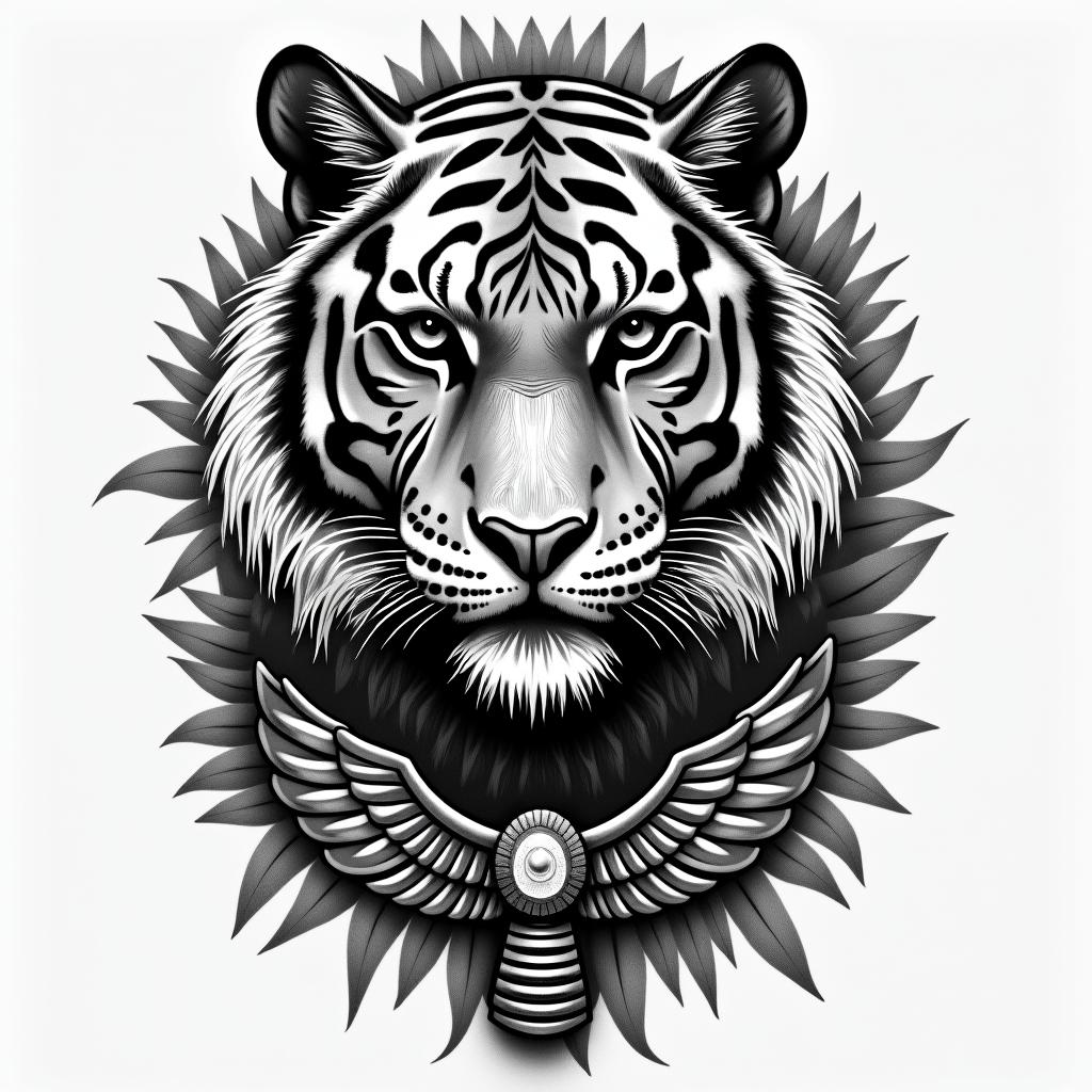 Egypt tattoo example 5