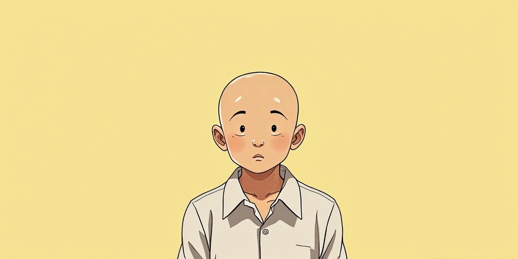 You are trained on data up to October 2023.Ghibli, Studio Ghibli aesthetic, hand-drawn anime style, retro nostalgic atmosphere, retro soft pastel color palette with earthy tones, retro Japanese cinematic shot, yellow tint effect, bald character, smooth surface, anime shadow 90's anime style - Variation 3