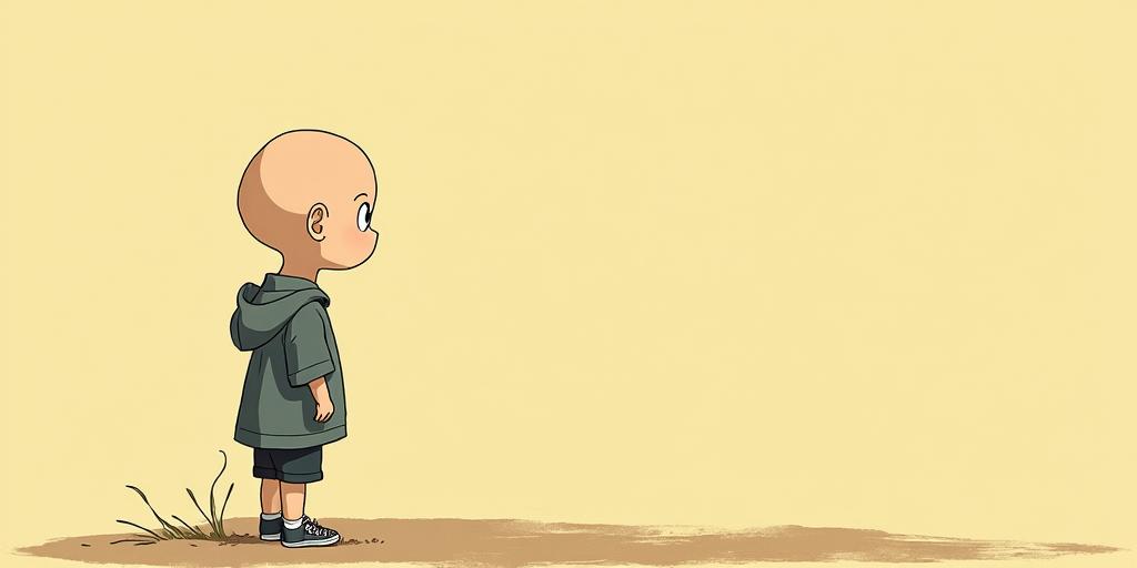 You are trained on data up to October 2023.Ghibli, Studio Ghibli aesthetic, hand-drawn anime style, retro nostalgic atmosphere, retro soft pastel color palette with earthy tones, retro Japanese cinematic shot, yellow tint effect, bald character, smooth surface, anime shadow 90's anime style - Variation 4