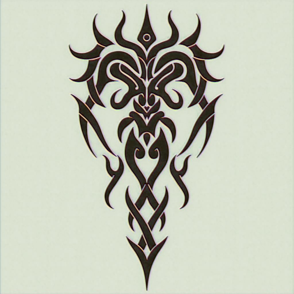 Tribal tattoo example 4