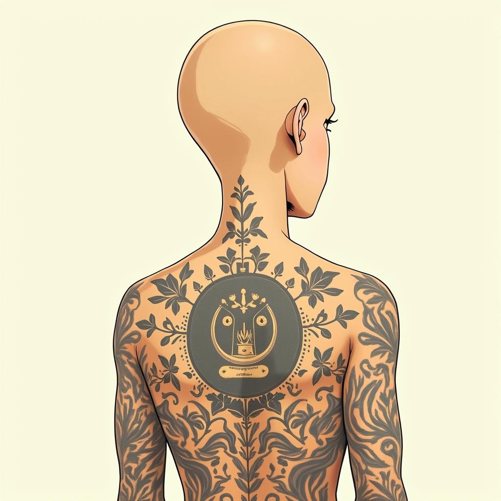 Dragon Ball Z, One Piece, Naruto, and Solo Leveling all together.Ghibli, Studio Ghibli aesthetic, hand-drawn anime style, retro nostalgic atmosphere, retro soft pastel color palette with earthy tones, retro Japanese cinematic shot, yellow tint effect, bald character, smooth surface, anime shadow 90's anime style - Variation 2