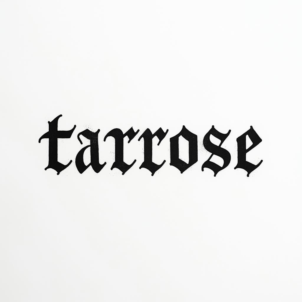 جمله عربی معنی دار که حمید درش بکار رفته باشدminimalist text-based tattoo, Monospace font ultra-realistic, perfectly placed, high-quality font design, photo-realistic shading, 8k, high quality, finely detailed typograph